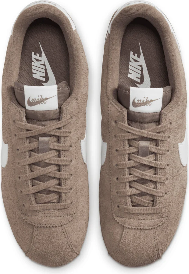 Nike Women's Cortez Vintage Suede Shoes in Brown | FJ2530-200 - Image 4