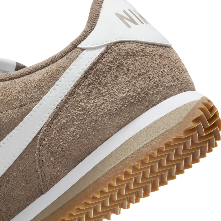 Nike Women's Cortez Vintage Suede Shoes in Brown | FJ2530-200 - Image 8