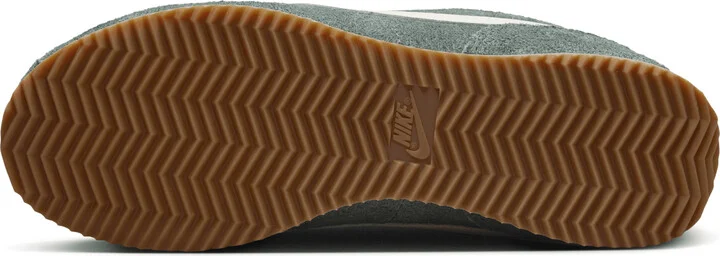 Nike Women's Cortez Vintage Suede Shoes in Green | FJ2530-301 - Image 2
