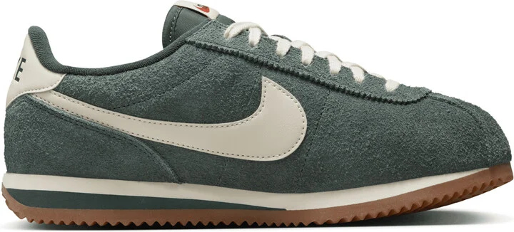 Nike Women's Cortez Vintage Suede Shoes in Green | FJ2530-301 - Image 3