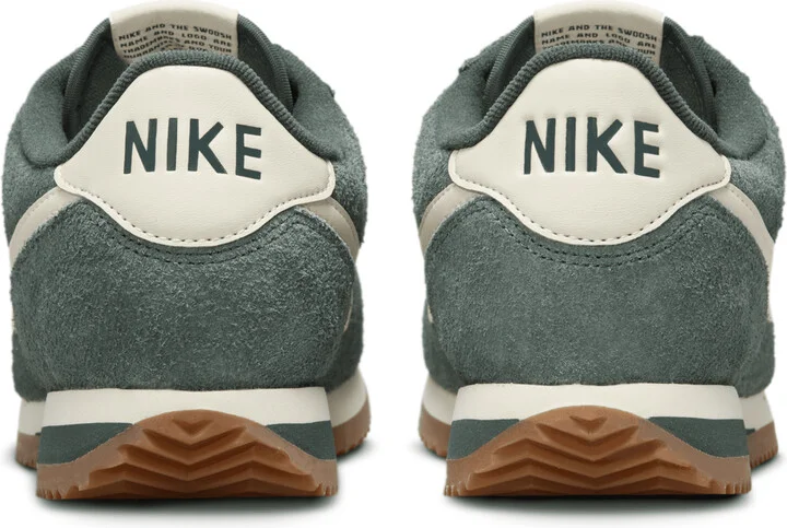 Nike Women's Cortez Vintage Suede Shoes in Green | FJ2530-301 - Image 6