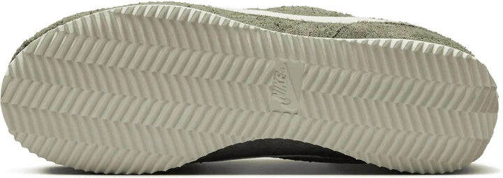 Nike Women's Cortez Vintage Suede Shoes in Green | FJ2530-302 - Image 2