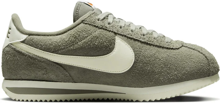 Nike Women's Cortez Vintage Suede Shoes in Green | FJ2530-302 - Image 3