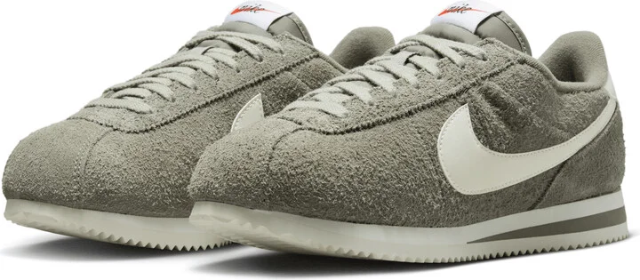 Nike Women's Cortez Vintage Suede Shoes in Green | FJ2530-302 - Image 5