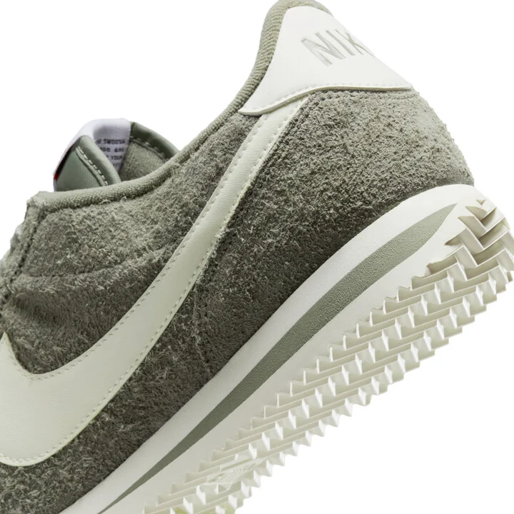 Nike Women's Cortez Vintage Suede Shoes in Green | FJ2530-302 - Image 8