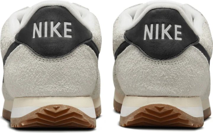 Nike Women's Cortez Vintage Suede Shoes in White | FJ2530-102 - Image 6