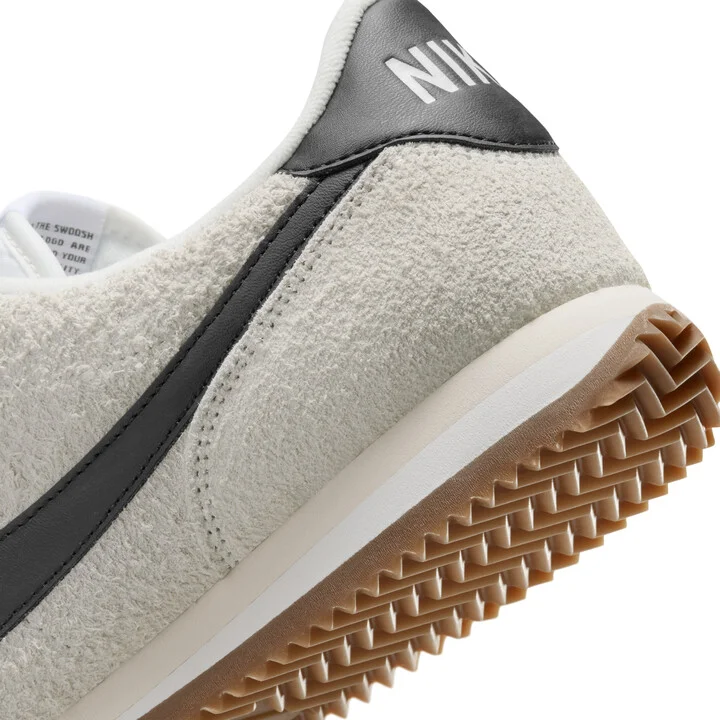 Nike Women's Cortez Vintage Suede Shoes in White | FJ2530-102 - Image 8