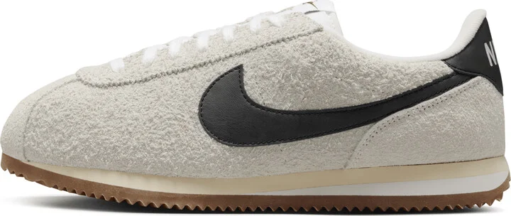 Nike Women's Cortez Vintage Suede Shoes in White | FJ2530-102