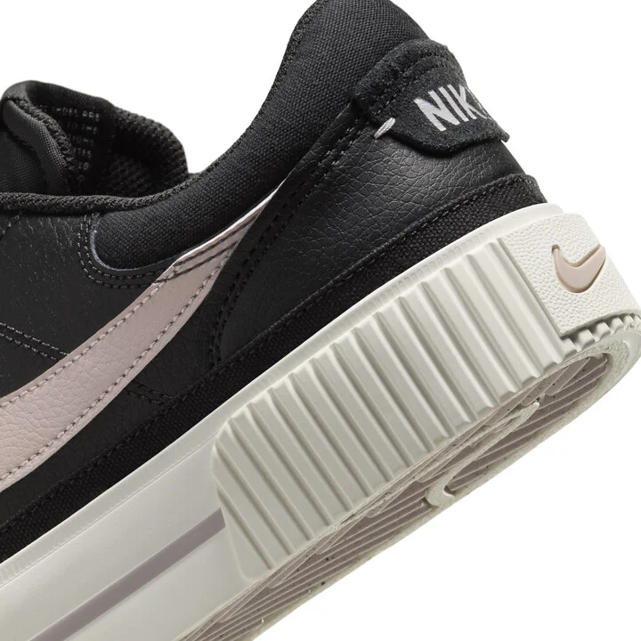 Nike Women's Court Legacy Lift Shoes in Black | DM7590-002 - Image 8
