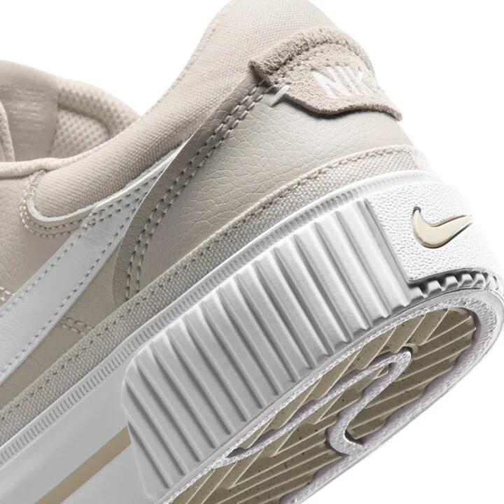 Nike Women's Court Legacy Lift Shoes in Brown | DM7590-111 - Image 8