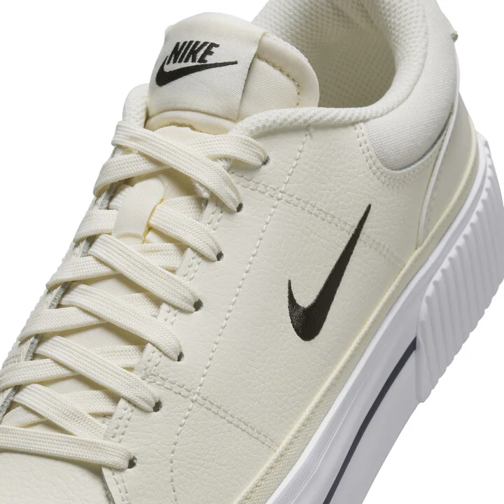 Nike Women's Court Legacy Lift Shoes in Brown | FV5526-101 - Image 8