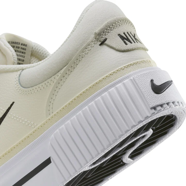 Nike Women's Court Legacy Lift Shoes in Brown | FV5526-101 - Image 9