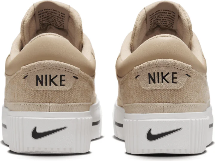 Nike Women's Court Legacy Lift Shoes in Brown | FZ2606-200 - Image 6