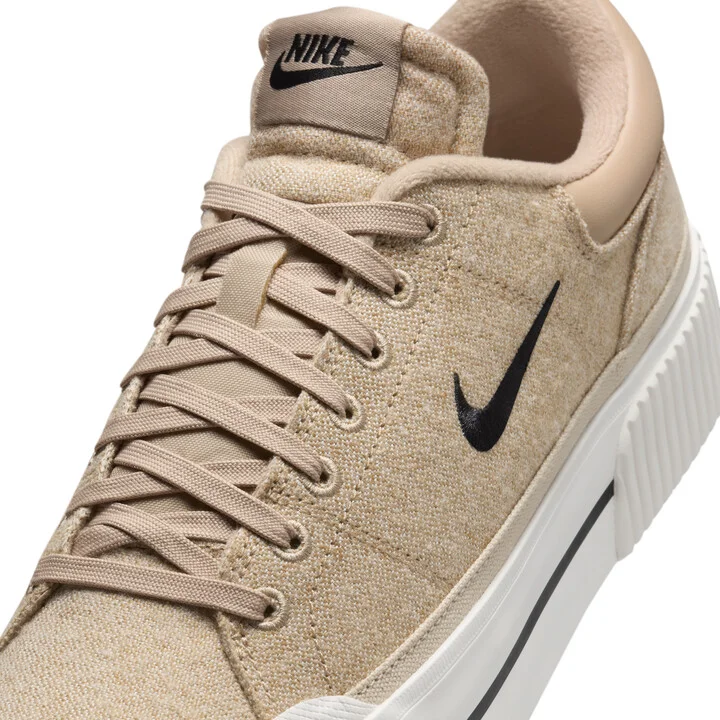 Nike Women's Court Legacy Lift Shoes in Brown | FZ2606-200 - Image 7