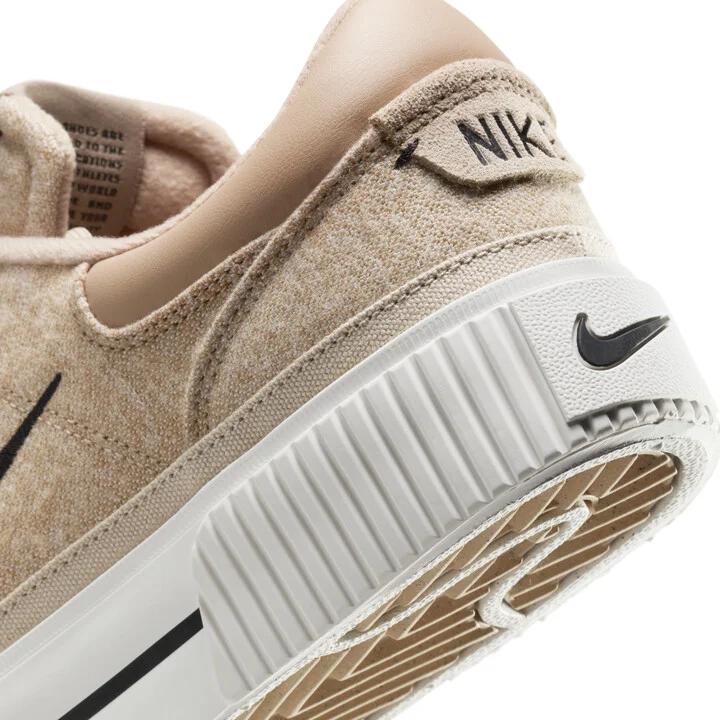 Nike Women's Court Legacy Lift Shoes in Brown | FZ2606-200 - Image 8