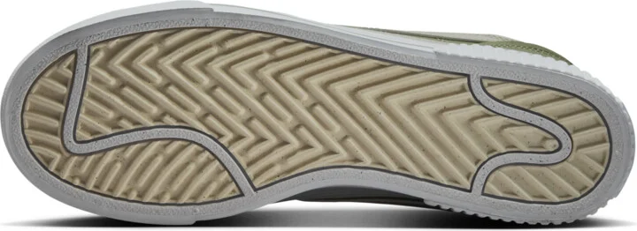 Nike Women's Court Legacy Lift Shoes in Green | HV0834-370 - Image 2