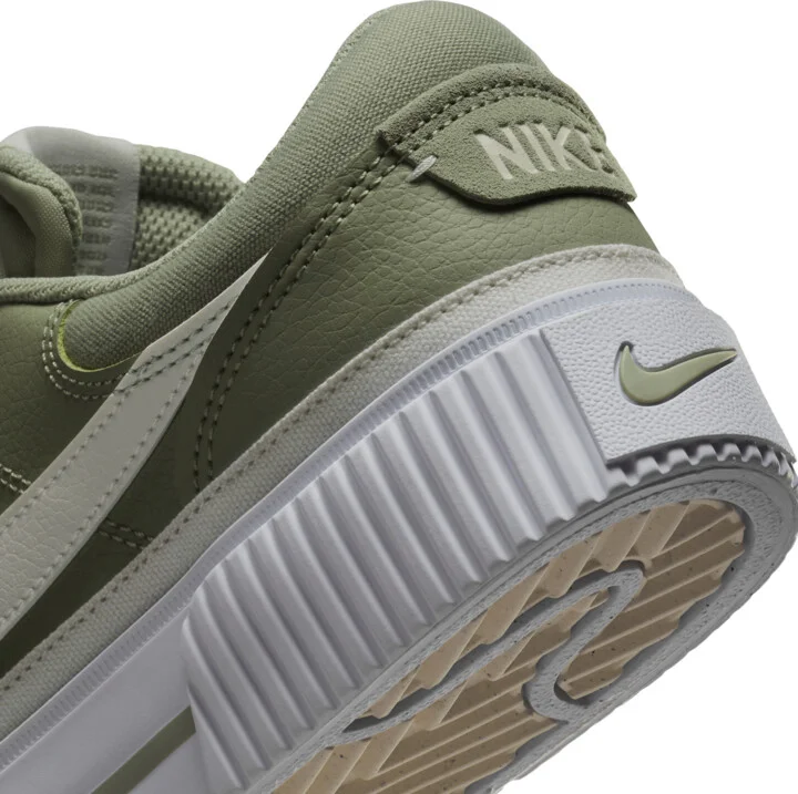 Nike Women's Court Legacy Lift Shoes in Green | HV0834-370 - Image 8