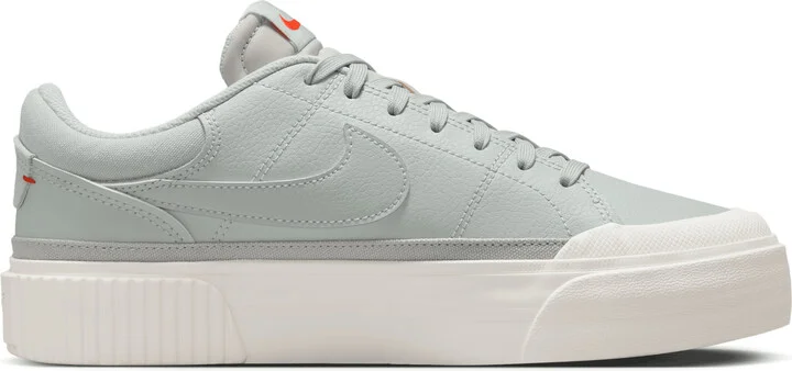 Nike Women's Court Legacy Lift Shoes in Grey | DM7590-003 - Image 3