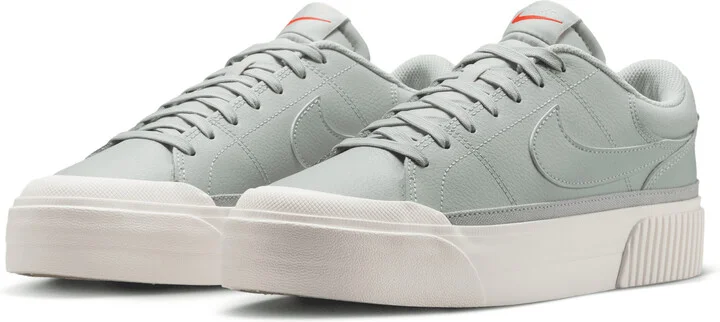 Nike Women's Court Legacy Lift Shoes in Grey | DM7590-003 - Image 5