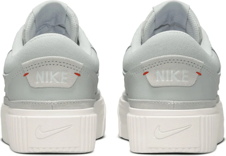 Nike Women's Court Legacy Lift Shoes in Grey | DM7590-003 - Image 6