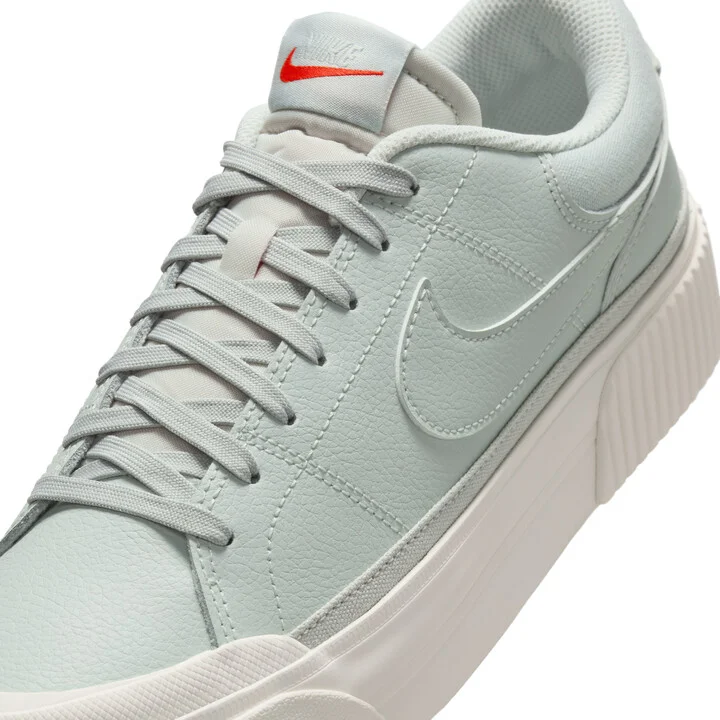 Nike Women's Court Legacy Lift Shoes in Grey | DM7590-003 - Image 7