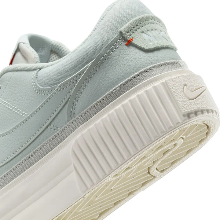Nike Women's Court Legacy Lift Shoes in Grey | DM7590-003 - Image 8
