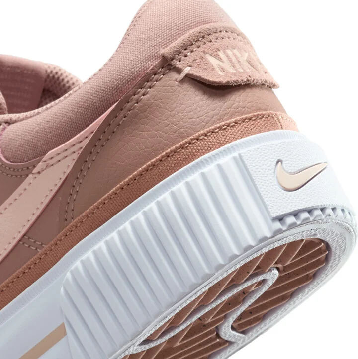 Nike Women's Court Legacy Lift Shoes in Pink | DM7590-601 - Image 8