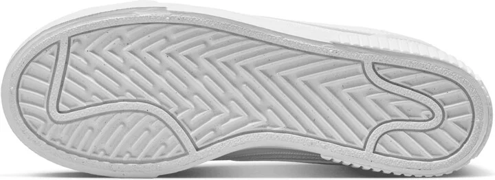 Nike Women's Court Legacy Lift Shoes in White | DM7590-101 - Image 3