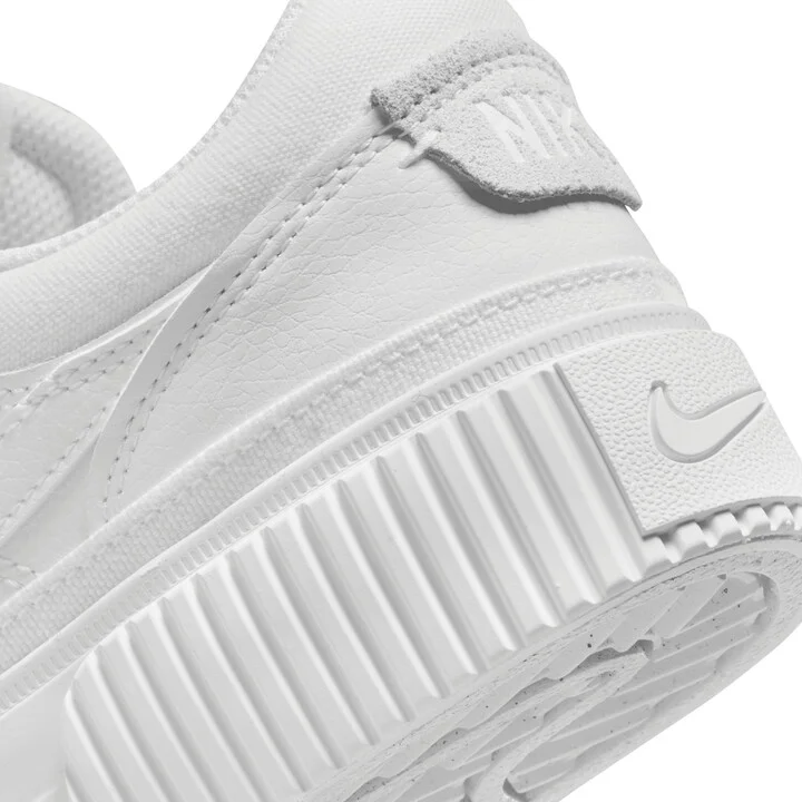 Nike Women's Court Legacy Lift Shoes in White | DM7590-101 - Image 9