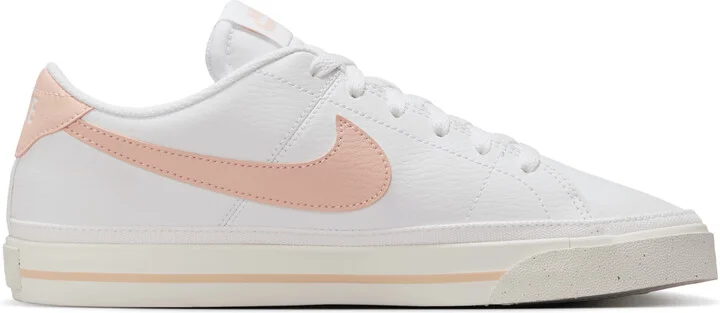Nike Women's Court Legacy Low Next Nature Shoes in White | HJ5357-100 - Image 3