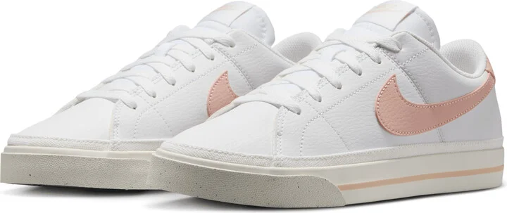 Nike Women's Court Legacy Low Next Nature Shoes in White | HJ5357-100 - Image 5