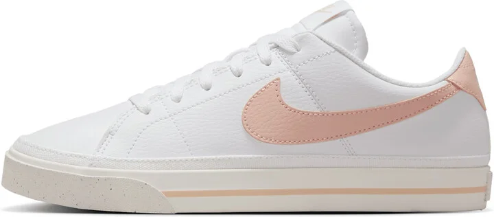 Nike Women's Court Legacy Low Next Nature Shoes in White | HJ5357-100