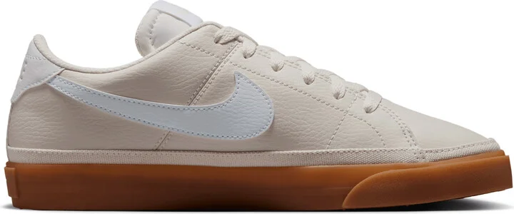 Nike Women's Court Legacy Low Shoes in Grey | IH0580-030 - Image 3