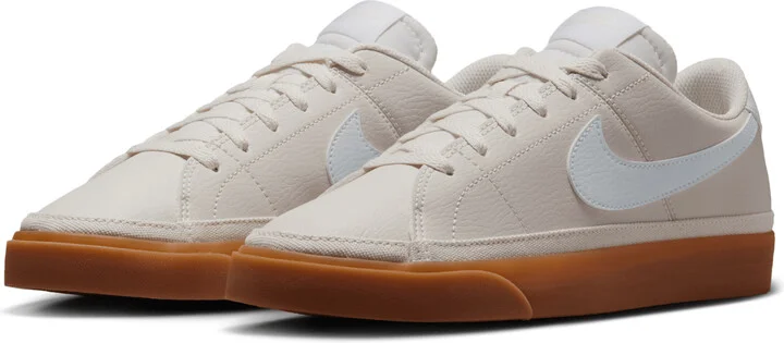 Nike Women's Court Legacy Low Shoes in Grey | IH0580-030 - Image 5