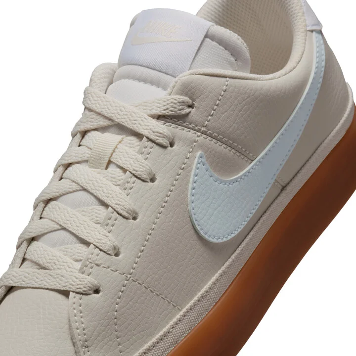 Nike Women's Court Legacy Low Shoes in Grey | IH0580-030 - Image 7