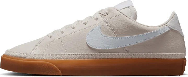 Nike Women's Court Legacy Low Shoes in Grey | IH0580-030