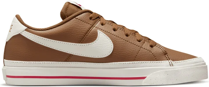 Nike Women's Court Legacy Next Nature Shoes in Brown | DH3161-200 - Image 3