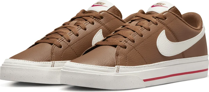 Nike Women's Court Legacy Next Nature Shoes in Brown | DH3161-200 - Image 5