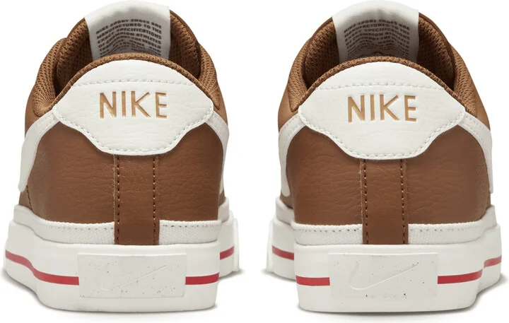 Nike Women's Court Legacy Next Nature Shoes in Brown | DH3161-200 - Image 6