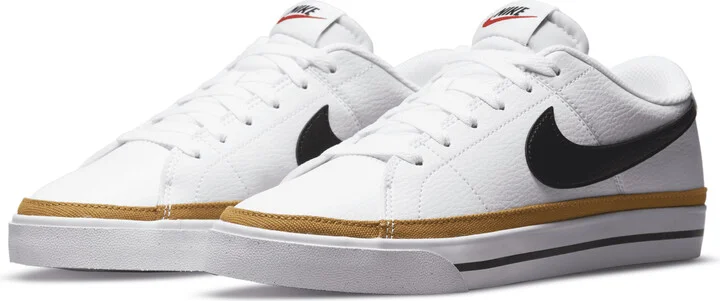 Nike Women's Court Legacy Next Nature Shoes in White | DH3161-100 - Image 6