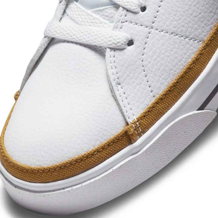 Nike Women's Court Legacy Next Nature Shoes in White | DH3161-100 - Image 8
