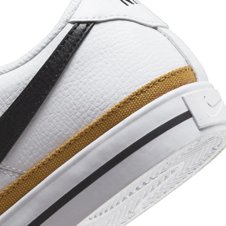 Nike Women's Court Legacy Next Nature Shoes in White | DH3161-100 - Image 10