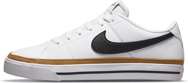 Nike Women's Court Legacy Next Nature Shoes in White | DH3161-100