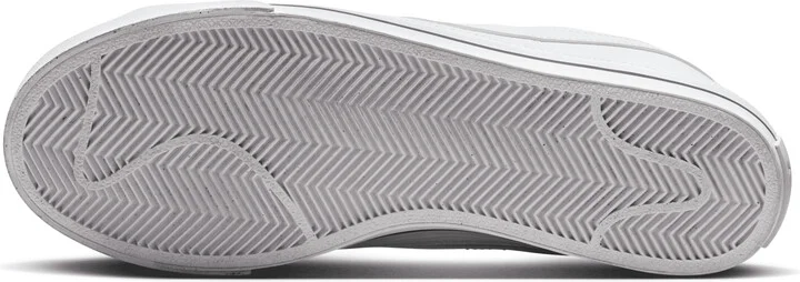 Nike Women's Court Legacy Next Nature Shoes in White | DH3161-101 - Image 2