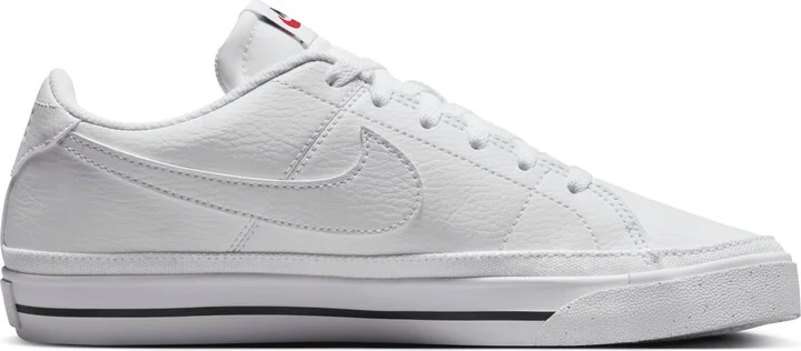 Nike Women's Court Legacy Next Nature Shoes in White | DH3161-101 - Image 3