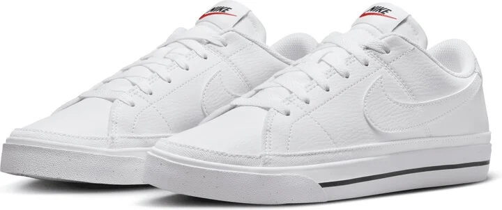 Nike Women's Court Legacy Next Nature Shoes in White | DH3161-101 - Image 5
