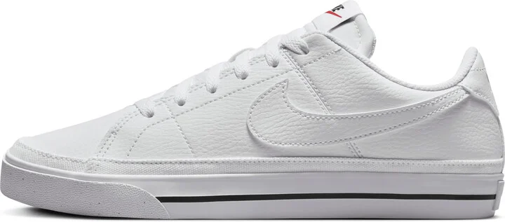 Nike Women's Court Legacy Next Nature Shoes in White | DH3161-101