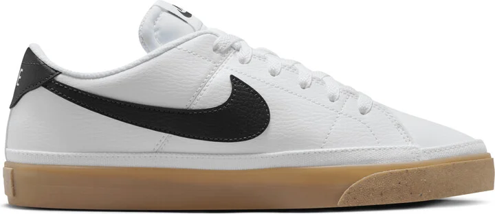 Nike Women's Court Legacy Next Nature Shoes in White | DH3161-109 - Image 3