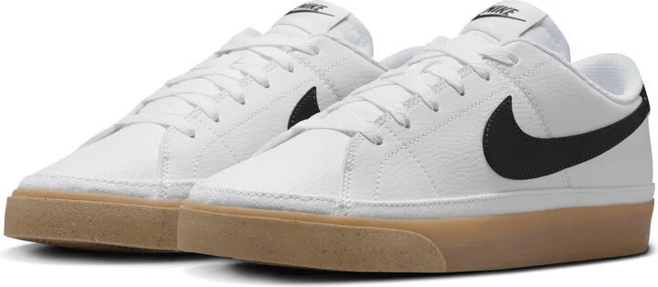 Nike Women's Court Legacy Next Nature Shoes in White | DH3161-109 - Image 5