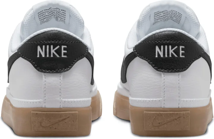 Nike Women's Court Legacy Next Nature Shoes in White | DH3161-109 - Image 6